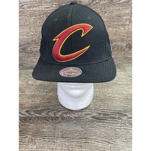 Mitchell & Ness Cleveland Cavaliers NBA Basketball Adjustable Fit Snapback Hat